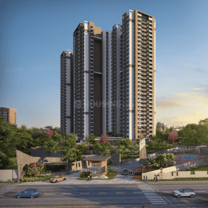 Image of 1609 Sq.ft 3 BHK Apartment / Flat for sale in Sattva Forest Ridge, JP Nagar, Bengaluru for Rs. 16600000