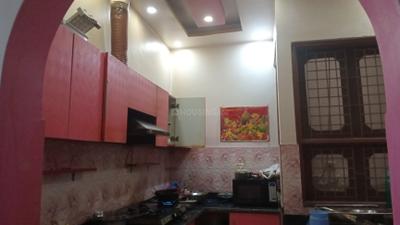 Kitchen Image of 2115 Sq.ft 3 BHK Builder Floor for sale in Shastri Nagar Meerut for Rs. 8500000