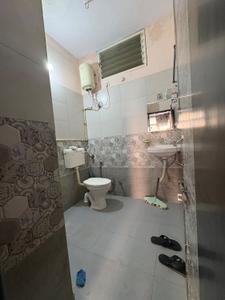 Bathroom Image of 1200 Sq.ft 1 BHK Independent House for rent in Ashok Nagar Indore for Rs. 22000
