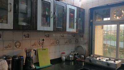 Kitchen Image of 902 Sq.ft 2 BHK Apartment / Flat for rent in Thane West Thane for Rs. 42000