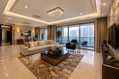 Living Room Image of 3400 Sq.ft 4 BHK Apartment / Flat for sale in Indiabulls Enigma, Sector 110 Gurgaon for Rs. 48000000