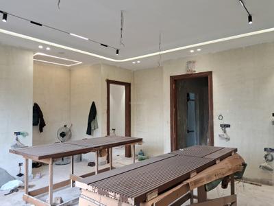 Living Room Image of 1800 Sq.ft 3 BHK Builder Floor for sale in Paschim Vihar New Delhi for Rs. 40000000