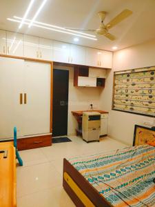 Bedroom Image of 1495 Sq.ft 3 BHK Apartment / Flat for sale in Chinchwad Pune for Rs. 15000000