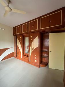 Bedroom Image of 1300 Sq.ft 2 BHK Builder Floor for rent in Murugeshpalya Bengaluru for Rs. 42000