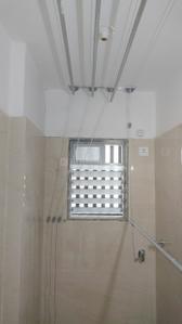 Bathroom Image of 900 Sq.ft 2 BHK Apartment / Flat for rent in HDIL Dheeraj Jamuna, Malad West Mumbai for Rs. 57000