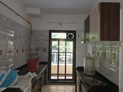 Kitchen Image of 850 Sq.ft 2.5 BHK Apartment / Flat for sale in Poonam Heights Wing C D And E, Virar West Virar for Rs. 4800000