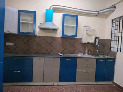 Kitchen Image of 1377 Sq.ft 3 BHK Apartment / Flat for rent in Sowparnika Sanvi, Whitefield Bengaluru for Rs. 43000