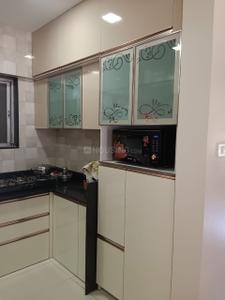 Kitchen Image of 850 Sq.ft 2 BHK Apartment / Flat for sale in Axis Whistling Meadows, Bhugaon Pune for Rs. 10500000