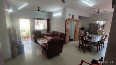 Living Room Image of 1400 Sq.ft 3 BHK Apartment / Flat for sale in Hebbal Kempapura Bengaluru for Rs. 9300000