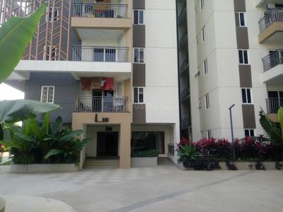Image of 1595 Sq.ft 3 BHK Apartment / Flat for sale in Alekhya Palm Woods, Financial District, Hyderabad for Rs. 21000000
