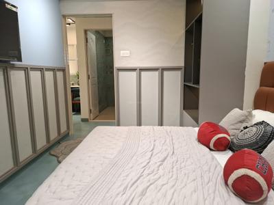 Bedroom Image of 850 Sq.ft 2 BHK Apartment / Flat for sale in Arihant Anaika, Taloja Navi Mumbai for Rs. 5000000