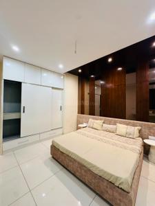 Bedroom Image of 1350 Sq.ft 3 BHK Apartment / Flat for sale in Kharar Mohali for Rs. 5790000