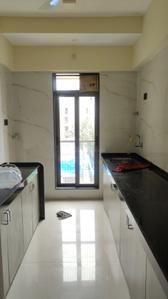 Kitchen Image of 850 Sq.ft 2 BHK Apartment / Flat for rent in Khar West Mumbai for Rs. 110000