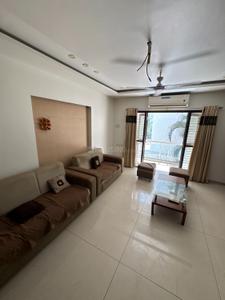 Hall Image of 2000 Sq.ft 3 BHK Apartment / Flat for rent in Race Course Vadodara for Rs. 45000