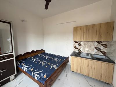 Kitchen Image of 800 Sq.ft 1 RK Builder Floor for rent in Bhai Randhir Singh Nagar Ludhiana for Rs. 8500