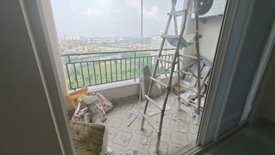 Balcony Image of 1420 Sq.ft 2 BHK Apartment / Flat for sale in Godrej Air, Sector 85 Gurgaon for Rs. 21100000