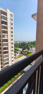 Balcony Image of 1008 Sq.ft 3 BHK Apartment / Flat for sale in Prestige Primrose Hills, Uttarahalli -Manavarthekaval Bengaluru for Rs. 18500000