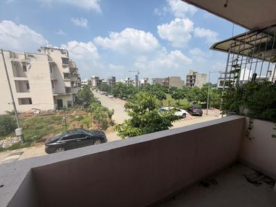 Balcony Image of 1350 Sq.ft 2.5 BHK Builder Floor for sale in Wave Floors, Wave City Ghaziabad for Rs. 11000000