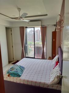 Bedroom Image of 1500 Sq.ft 3 BHK Apartment / Flat for sale in South Bopal Ahmedabad for Rs. 8500000