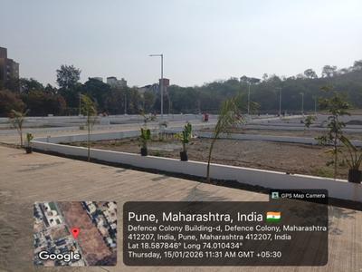 Image of 1630 Sq.ft Residential Plot / Land for sale in Wagholi, Pune for Rs. 9000000
