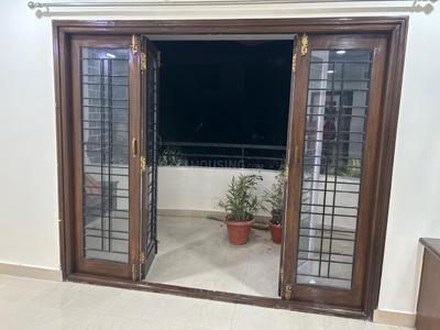 Balcony Image of 2400 Sq.ft 3 BHK Apartment / Flat for rent in Banjara Hills Hyderabad for Rs. 58000