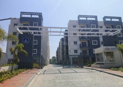 Image of 834 Sq.ft 2 BHK Apartment / Flat for sale in Pride Sunrise Phase 2, Bukkasagara, Bengaluru for Rs. 6500000