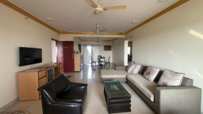 Living Room Image of 2100 Sq.ft 3 BHK Apartment / Flat for rent in Vanashree Apartment, Seawoods Navi Mumbai for Rs. 145000