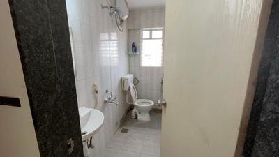 Bathroom Image of 420 Sq.ft 1 BHK Apartment / Flat for rent in Kharadi Pune for Rs. 17000