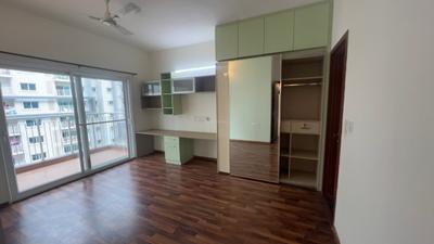 Bedroom Image of 1655 Sq.ft 3 BHK Apartment / Flat for sale in L And T Raintree Boulevard, Sahakara Nagar Bengaluru for Rs. 32500000