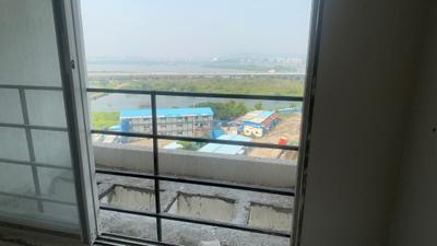 Balcony Image of 1100 Sq.ft 2 BHK Apartment / Flat for sale in Ulwe Navi Mumbai for Rs. 16000000
