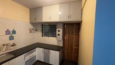Kitchen Image of 1300 Sq.ft 3 BHK Apartment / Flat for rent in Devarachikkana Halli Bengaluru for Rs. 33000