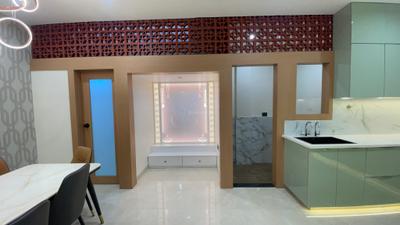 Kitchen Image of 2700 Sq.ft 4 BHK Independent House for sale in Nipania Indore for Rs. 17500000