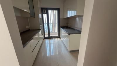 Kitchen Image of 1260 Sq.ft 3 BHK Apartment / Flat for rent in Piramal Mahalaxmi South Tower, Worli Mumbai for Rs. 250051