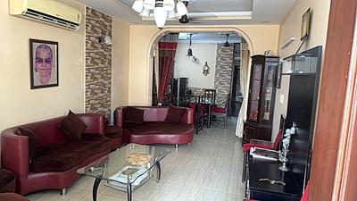 Living Room Image of 1440 Sq.ft 3 BHK Builder Floor for sale in Rajouri Garden New Delhi for Rs. 17500000