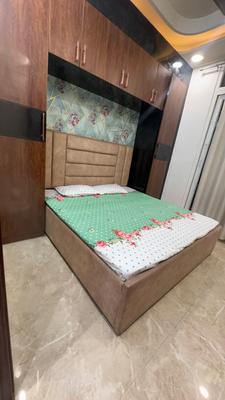 Bedroom Image of 650 Sq.ft 2 BHK Independent House for rent in Razapur Khurd New Delhi for Rs. 21000