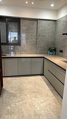 Kitchen Image of 1200 Sq.ft 3 BHK Apartment / Flat for sale in Bhayli Vadodara for Rs. 5200000