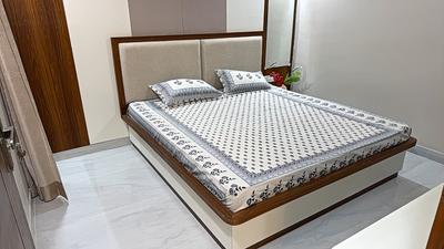 Bedroom Image of 1050 Sq.ft 2 BHK Apartment / Flat for sale in Kanakpura Jaipur for Rs. 5040000