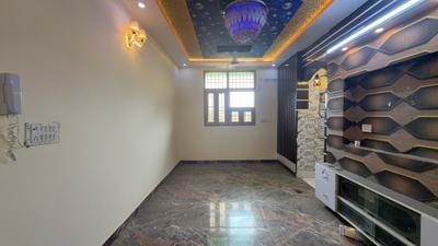 Living Room Image of 720 Sq.ft 2 BHK Builder Floor for rent in Nawada New Delhi for Rs. 20500