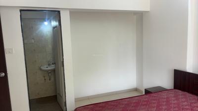 Bedroom Image of 721 Sq.ft 1 BHK Apartment / Flat for rent in Cosmos Meluha, Khidkali Thane for Rs. 12500
