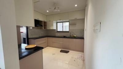 Kitchen Image of 1935 Sq.ft 3 BHK Apartment / Flat for rent in Frontline Seven, Kokapet Hyderabad for Rs. 65000