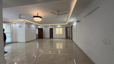 Living Room Image of 3000 Sq.ft 4.5 BHK Builder Floor for rent in Unitech Woodstock Floors, Sector 50 Gurgaon for Rs. 90000