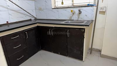 Kitchen Image of 899 Sq.ft 2 BHK Apartment / Flat for rent in Earthshastra Nariman Point, Mahalakshmi Nagar Indore for Rs. 15000