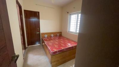 Bedroom Image of 650 Sq.ft 1 BHK Apartment / Flat for rent in Bilekahalli Bengaluru for Rs. 23499