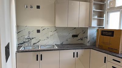 Kitchen Image of 1100 Sq.ft 2 BHK Builder Floor for rent in Sector 57 Gurgaon for Rs. 42000