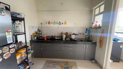 Kitchen Image of 735 Sq.ft 2 BHK Apartment / Flat for sale in Pristine Neo City, Wagholi Pune for Rs. 4888888