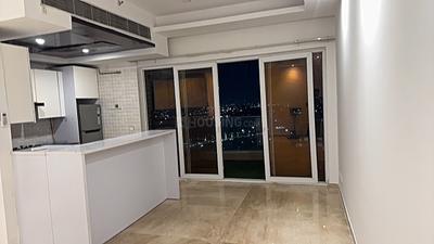 Living Room Image of 2105 Sq.ft 3 BHK Apartment / Flat for rent in Supertech Supernova, Sector 94 Noida for Rs. 73999