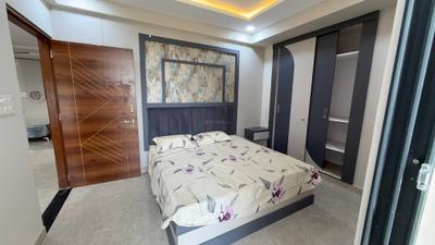 Bedroom Image of 1350 Sq.ft 3 BHK Apartment / Flat for sale in Keshupura Jaipur for Rs. 5700000