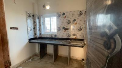 Kitchen Image of 808 Sq.ft 2 BHK Apartment / Flat for sale in Behala Kolkata for Rs. 4500000