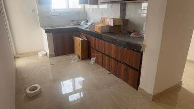 Kitchen Image of 1500 Sq.ft 3 BHK Apartment / Flat for rent in Indira Nagar Lucknow for Rs. 24000