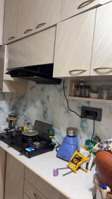 Kitchen Image of 724 Sq.ft 2 BHK Apartment / Flat for sale in Naktala Kolkata for Rs. 4000000